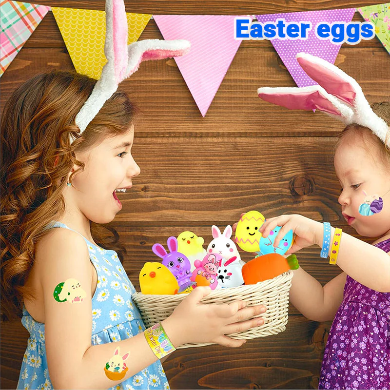 Sakerplus® Easter Eggs With Toys For Kids - Image 11