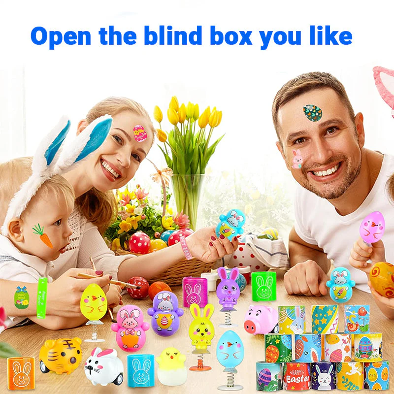 Sakerplus® Easter Eggs With Toys For Kids - Image 12