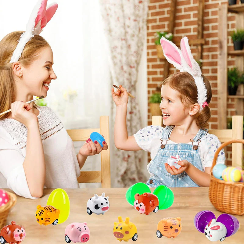 Sakerplus® Easter Eggs With Toys For Kids - Image 13