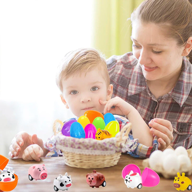 Sakerplus® Easter Eggs With Toys For Kids - Image 14