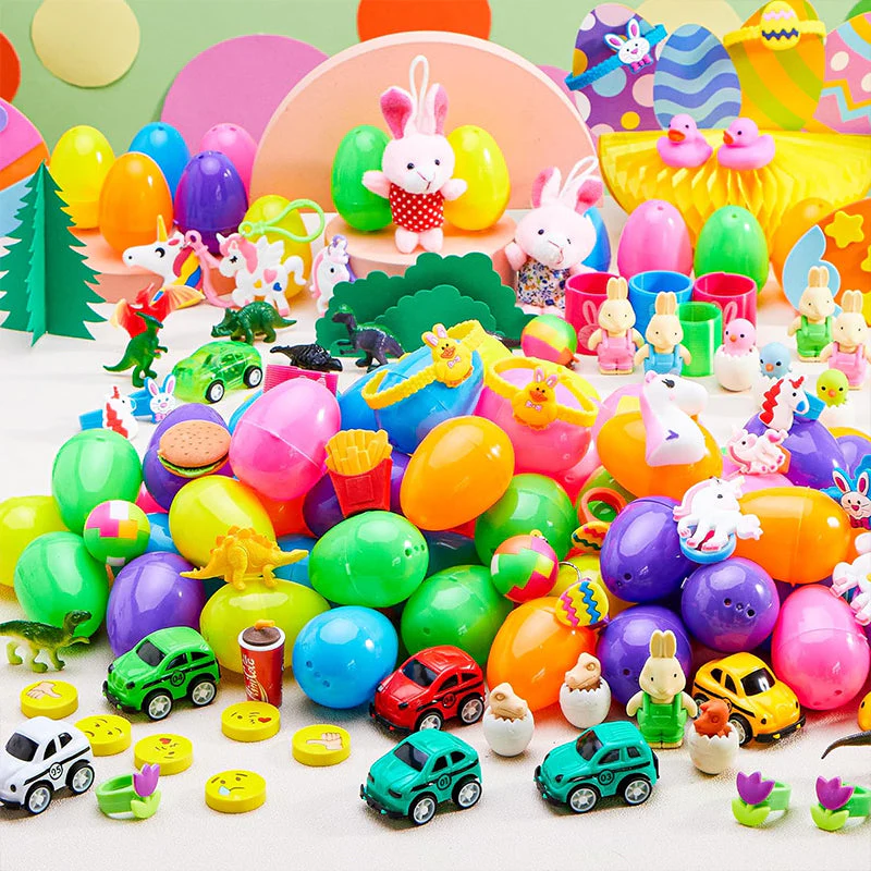 Sakerplus® Easter Eggs With Toys For Kids - Image 15