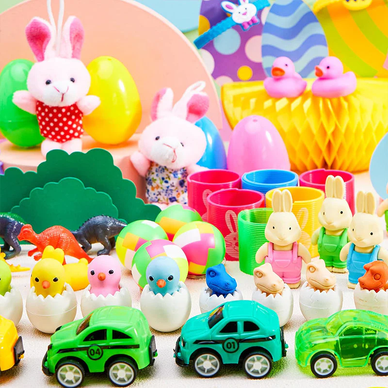 Sakerplus® Easter Eggs With Toys For Kids - Image 16