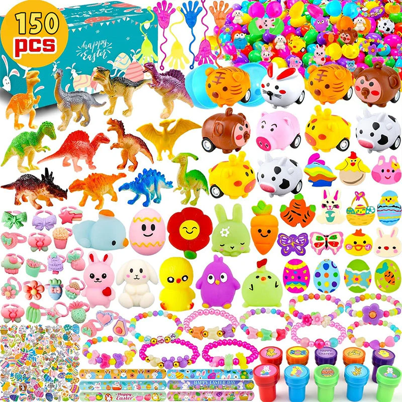 Sakerplus® Easter Eggs With Toys For Kids - Image 5