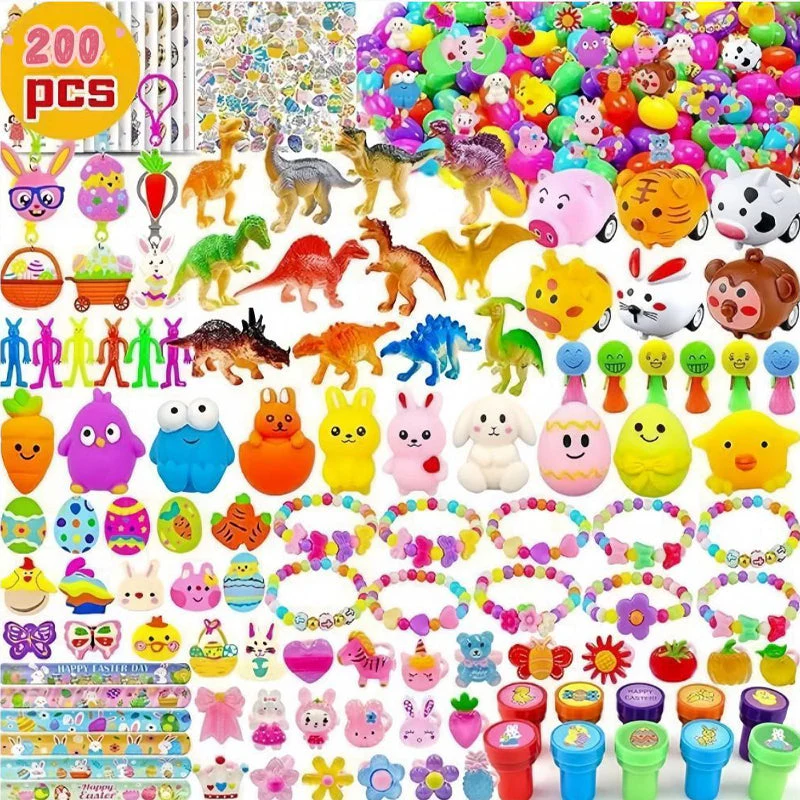 Sakerplus® Easter Eggs With Toys For Kids - Image 6