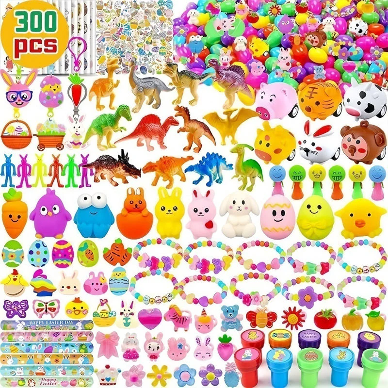 Sakerplus® Easter Eggs With Toys For Kids - Image 8