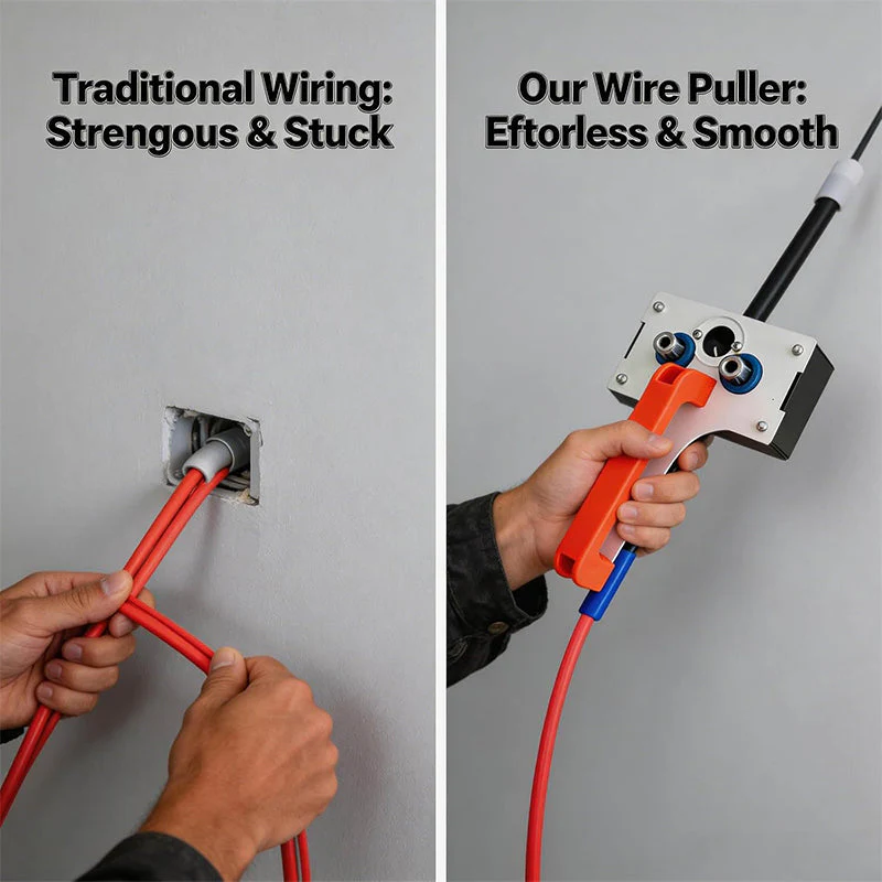 Sakerplus® Efficient Cable Wire Pulling Tool - Image 8