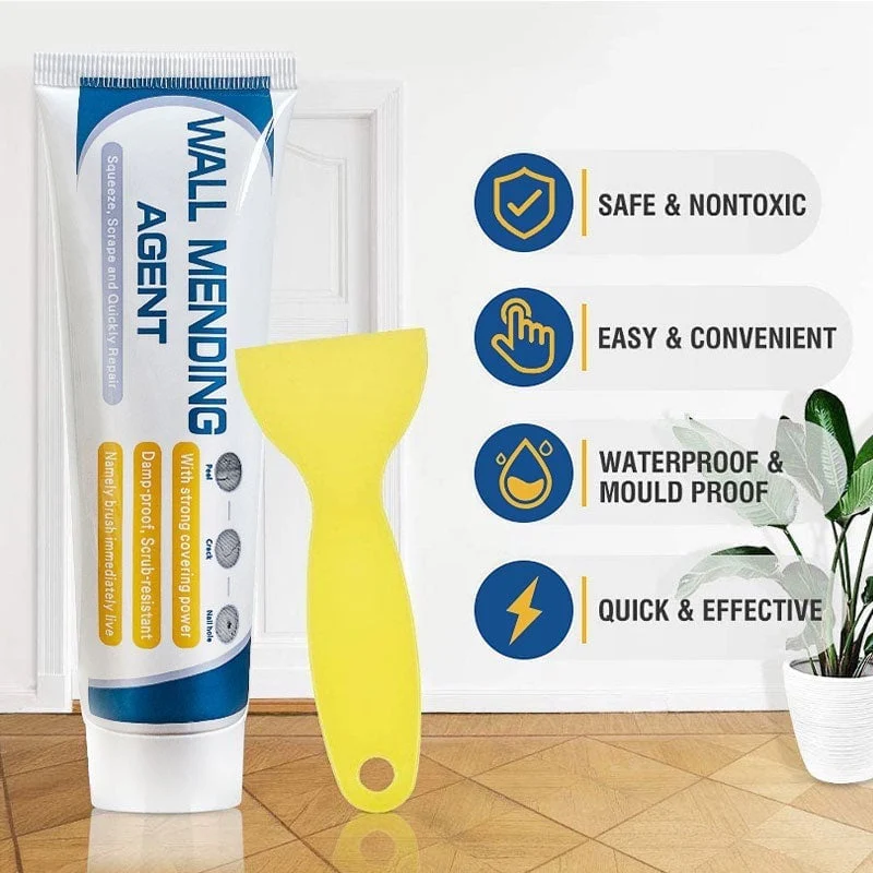 Sakerplus® Efficient Drywall Repair Kit with Scraper - Image 4