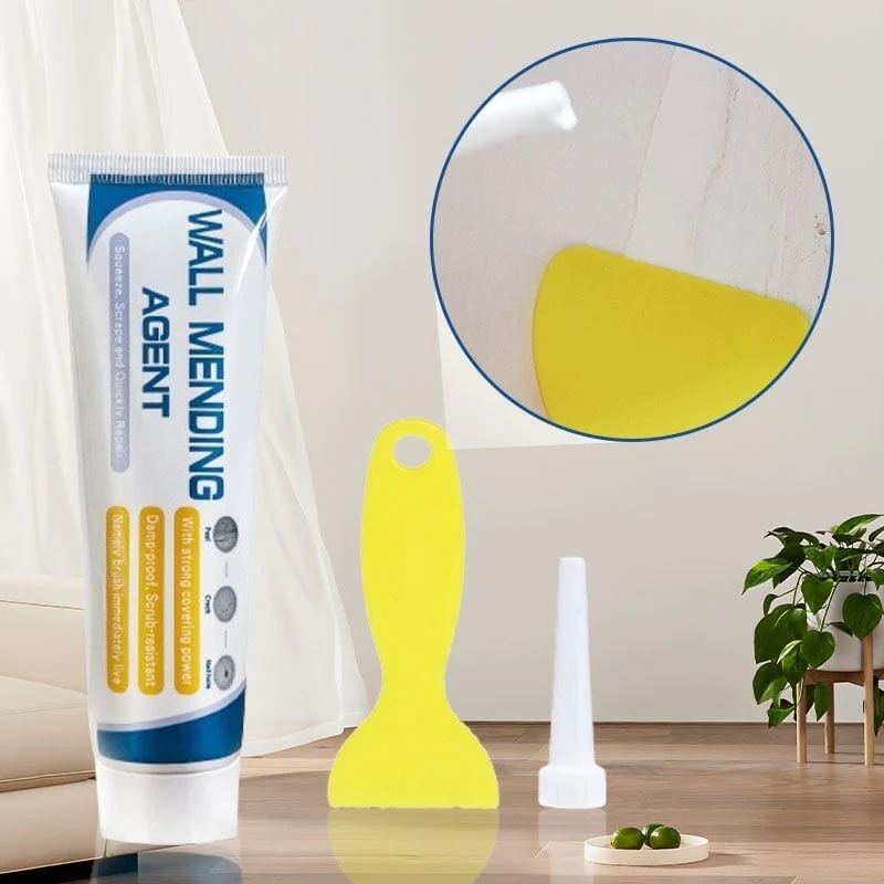 Sakerplus® Efficient Drywall Repair Kit with Scraper - Image 5