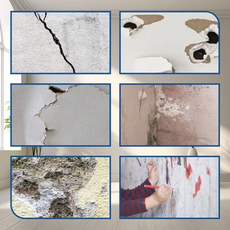 Sakerplus® Efficient Drywall Repair Kit with Scraper - Image 6