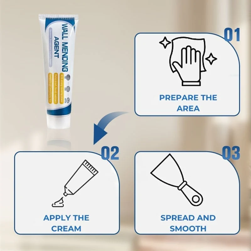 Sakerplus® Efficient Drywall Repair Kit with Scraper - Image 7