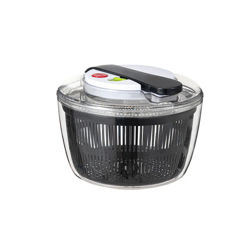 Sakerplus® Effortless Salad Spinner With Colander - Image 2