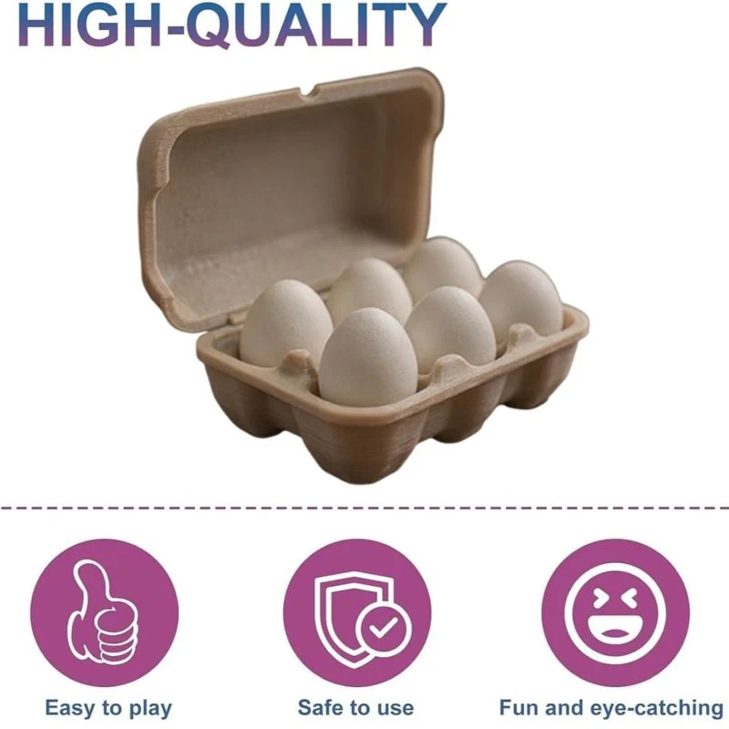 Sakerplus® Egg Carton Keyboard Clicker Fidget Toy - Image 6