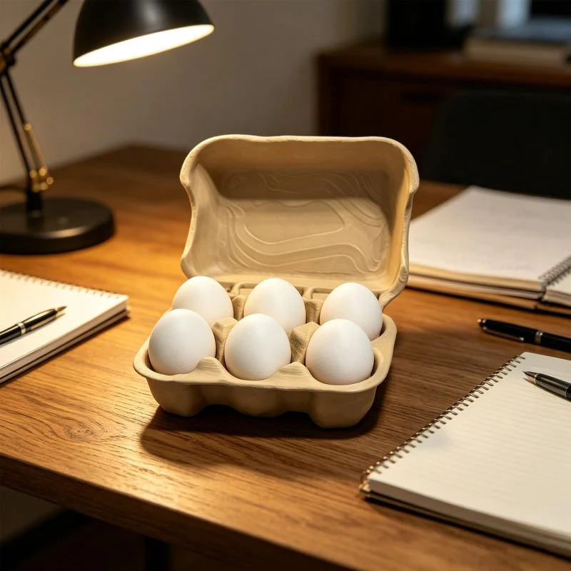 Sakerplus® Egg Carton Keyboard Clicker Fidget Toy - Image 8