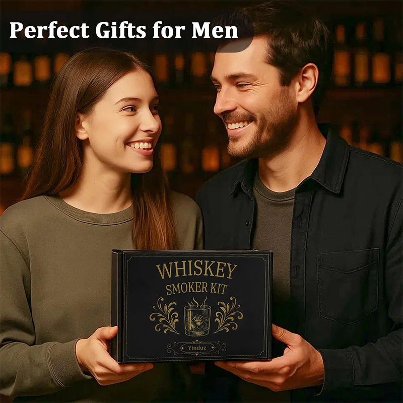 Sakerplus® Electric Cocktail Whiskey Smoker Kit - Image 2