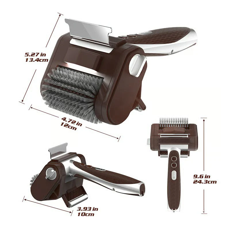 Sakerplus® Electric Cordless Grill Cleaning Brush - Image 11