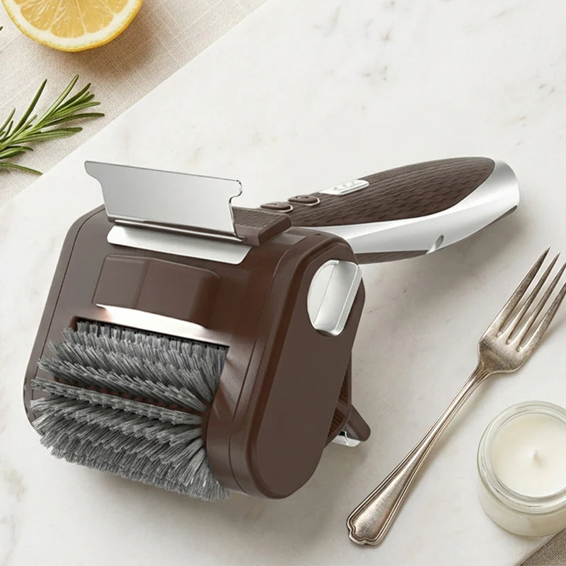 Sakerplus® Electric Cordless Grill Cleaning Brush - Image 5