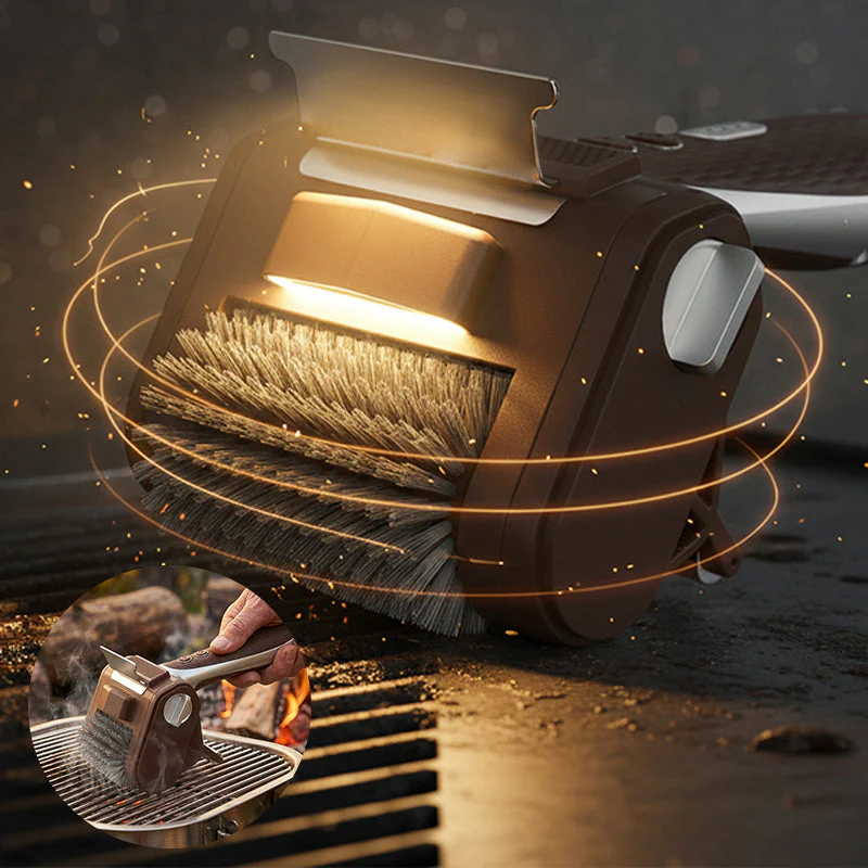 Sakerplus® Electric Cordless Grill Cleaning Brush - Image 6