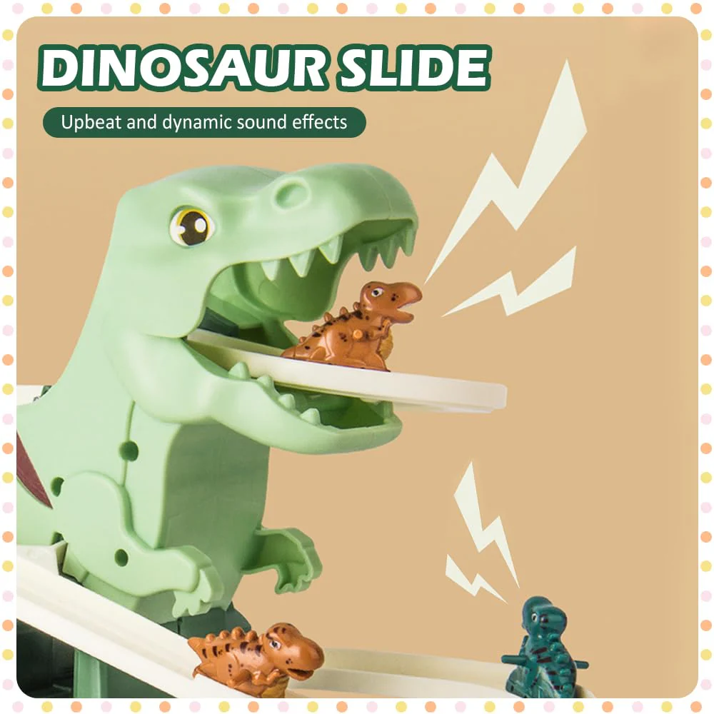 SakerplusĀ® Electric Dinosaur Climbing Slide Toy - Image 2