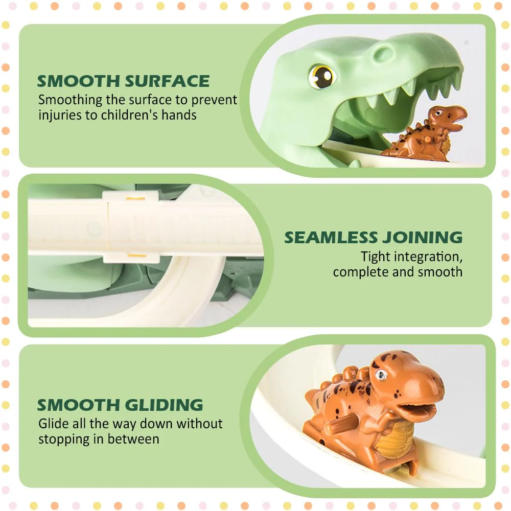 SakerplusĀ® Electric Dinosaur Climbing Slide Toy - Image 5