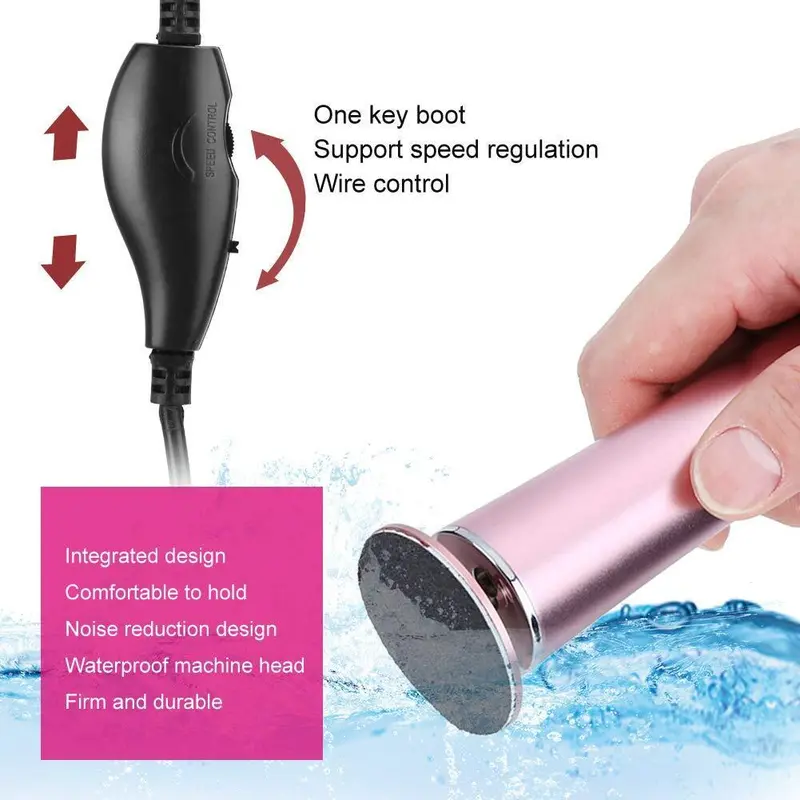 Sakerplus® Electric Foot Callus Remover Pedicure Kit - Image 3