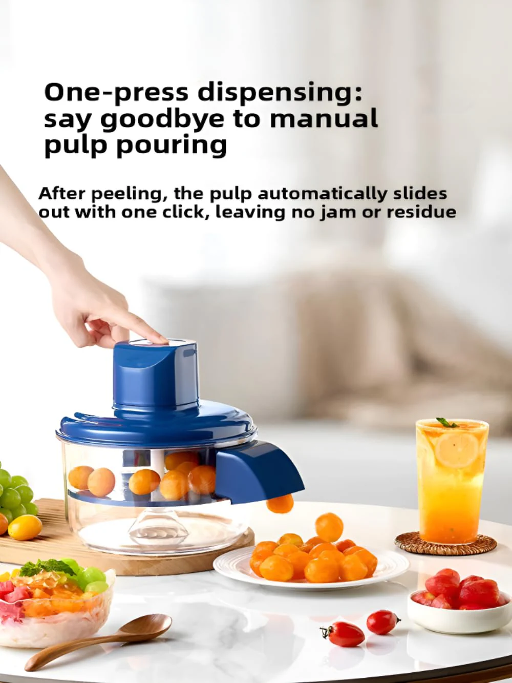 SakerplusĀ® Electric Garlic And Grape Peeling Machine - Image 4
