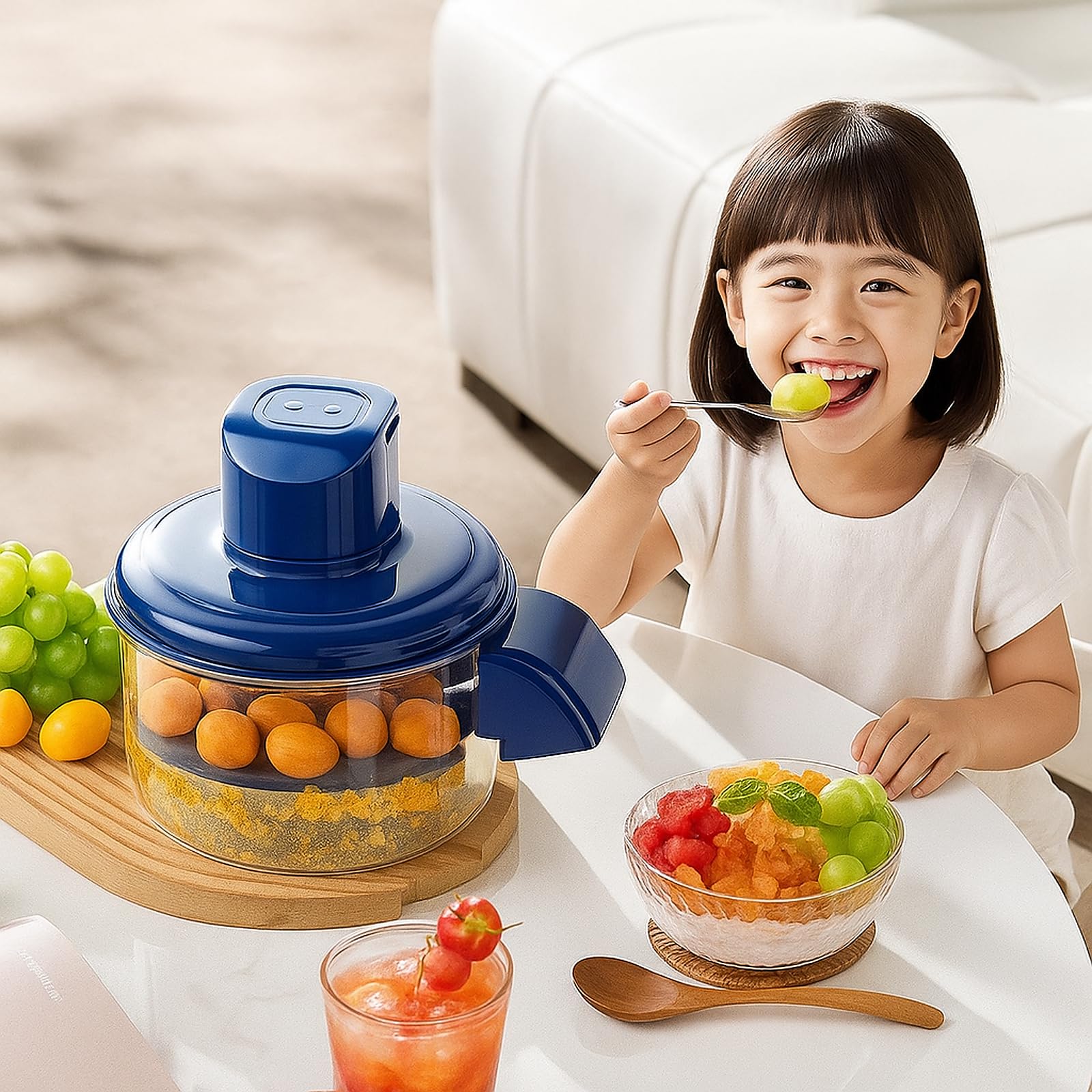 SakerplusĀ® Electric Garlic And Grape Peeling Machine - Image 5