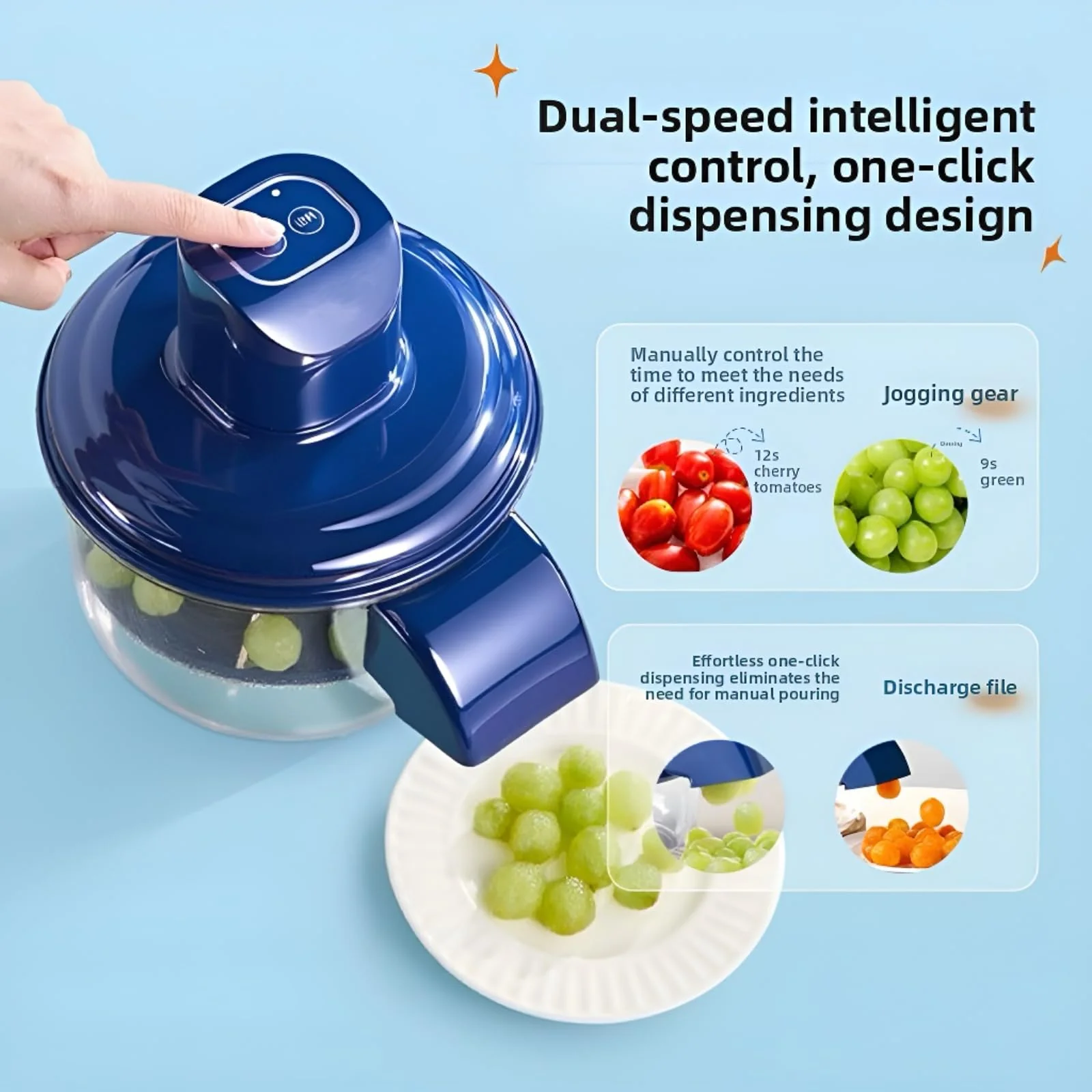 SakerplusĀ® Electric Garlic And Grape Peeling Machine - Image 8