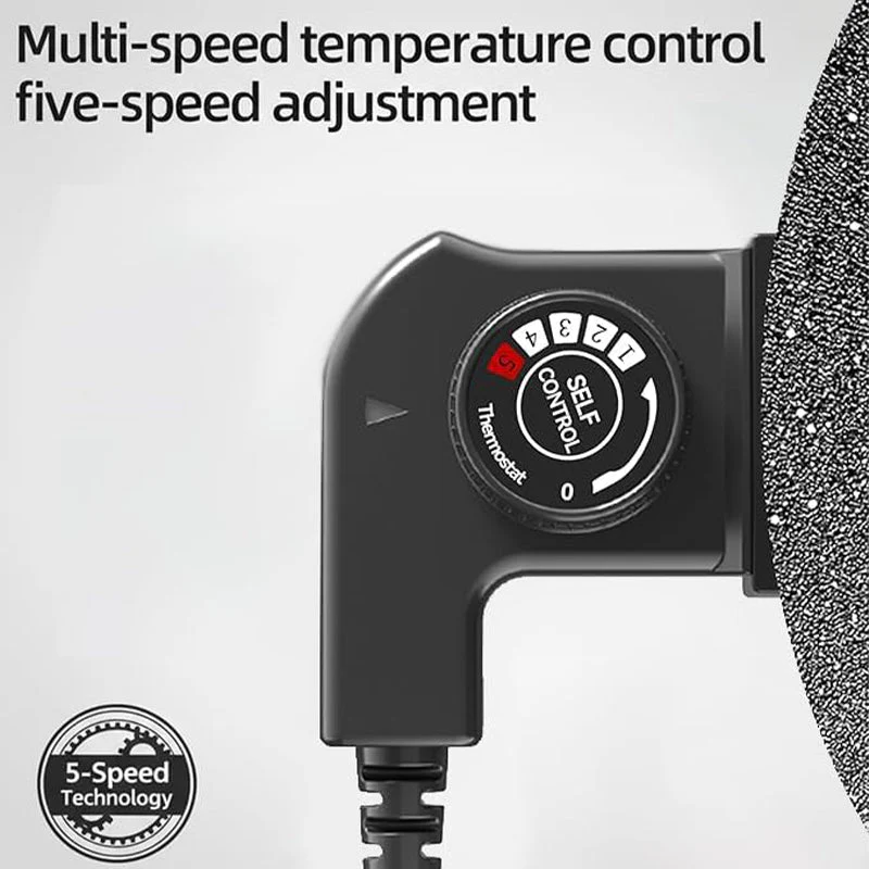 Sakerplus® Electric Grill Comal Electrico Lefse Griddle - Image 3