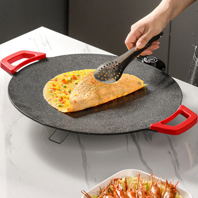 Sakerplus® Electric Smokeless Indoor Griddle Grill - Image 8