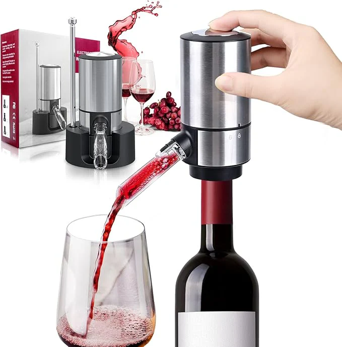 SakerplusĀ® Electric Wine Aerator Pourer Decanter - Image 7