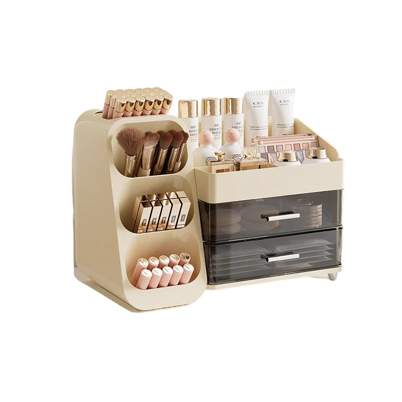 Sakerplus® Elegant Vanity Makeup Storage Organizer Box - Image 9