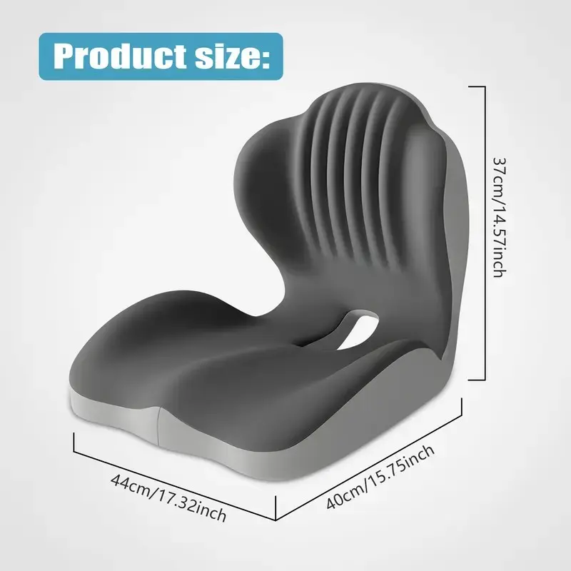 Sakerplus® Ergonomic Memory Foam Seat Cushion - Image 10