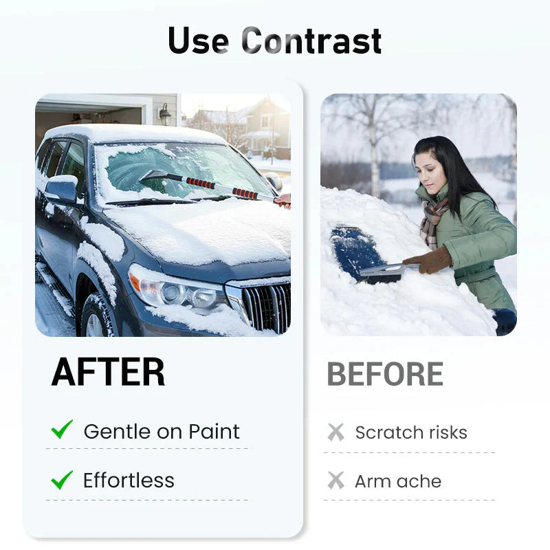 Sakerplus® Extendable Car Snow And Ice Scraper - Image 5