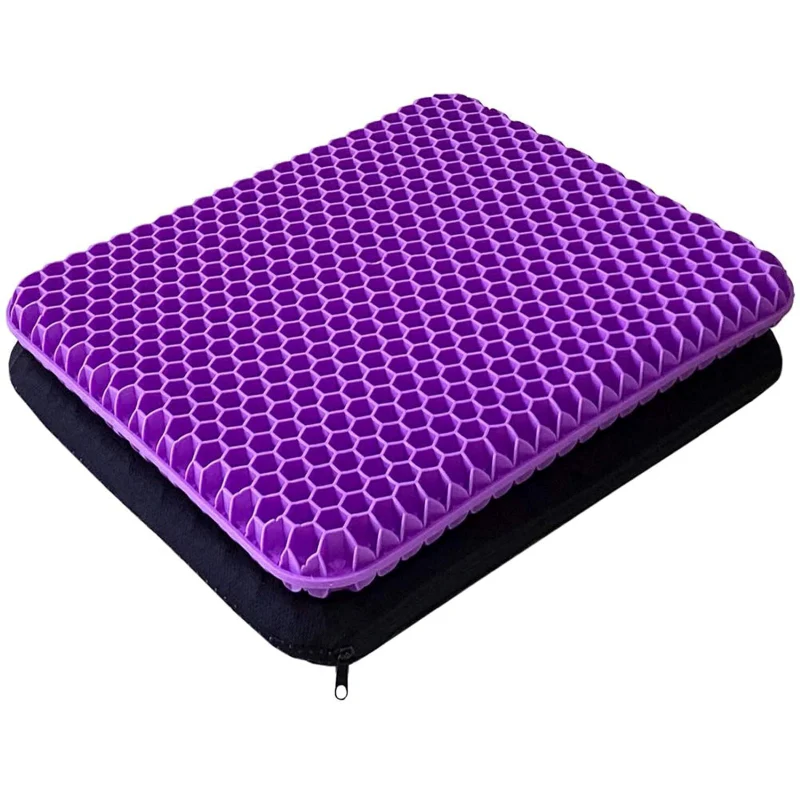 Sakerplus® Extra Large Purple Gel Seat Cushion - Image 8