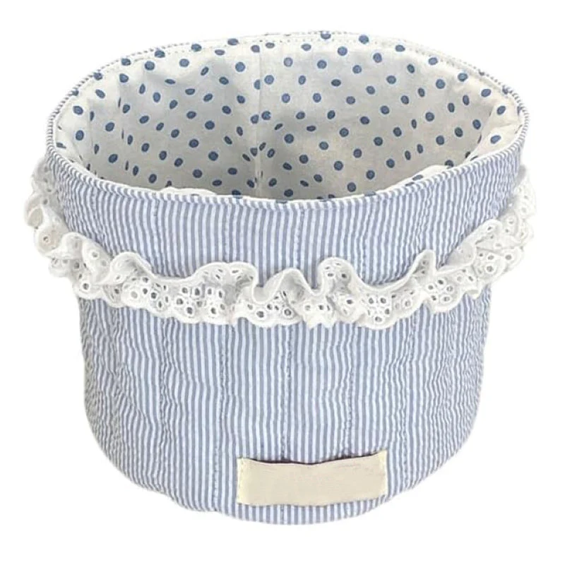 SakerplusĀ® Fabric Desktop Storage Basket Organizer - Image 10