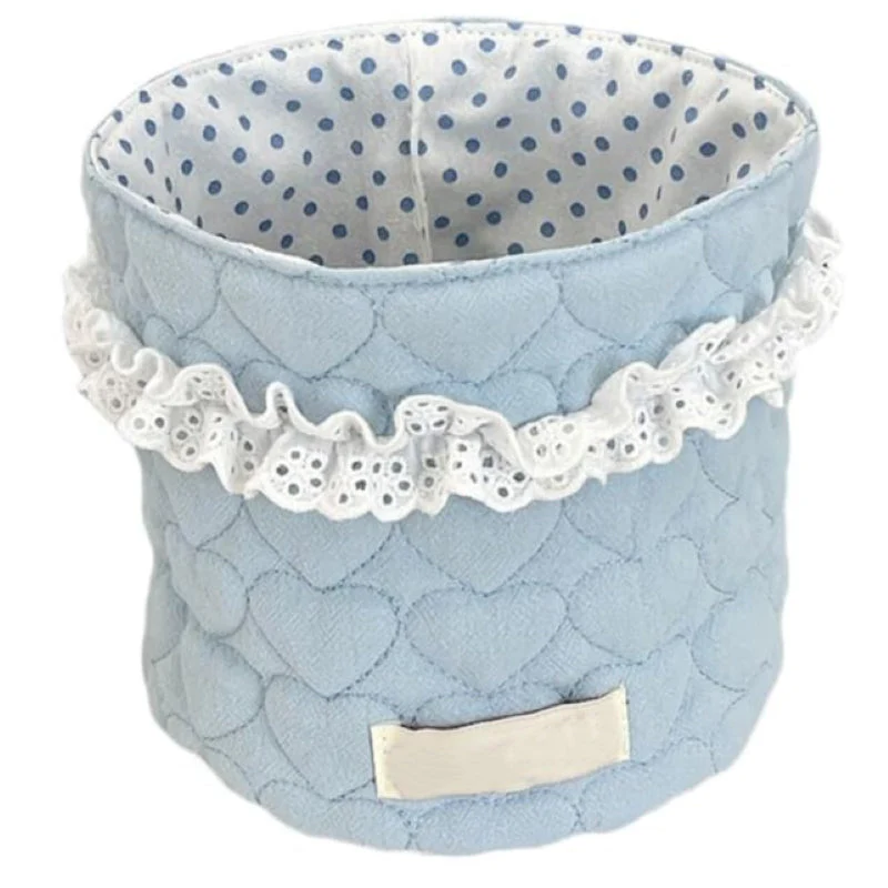 SakerplusĀ® Fabric Desktop Storage Basket Organizer - Image 12