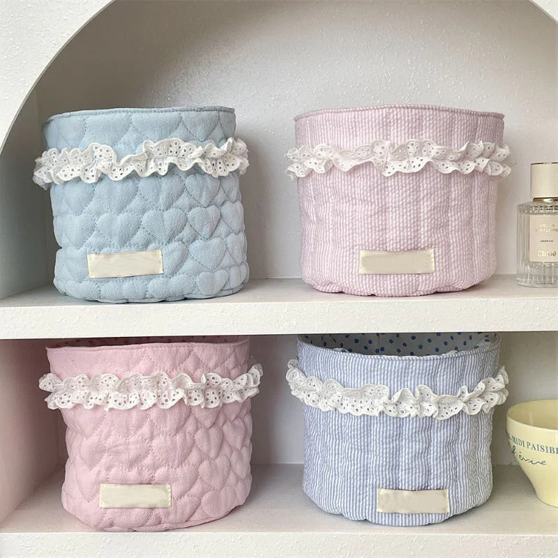 SakerplusĀ® Fabric Desktop Storage Basket Organizer - Image 8