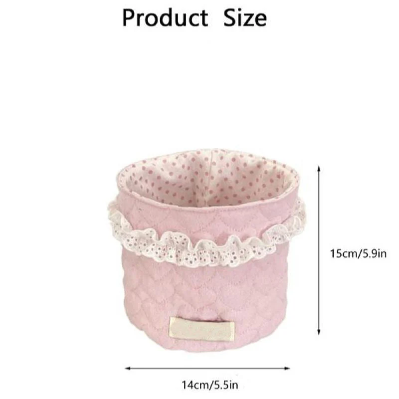 SakerplusĀ® Fabric Desktop Storage Basket Organizer - Image 9
