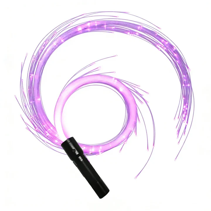 SakerplusĀ® Fiber Optic Dance Whip Lights