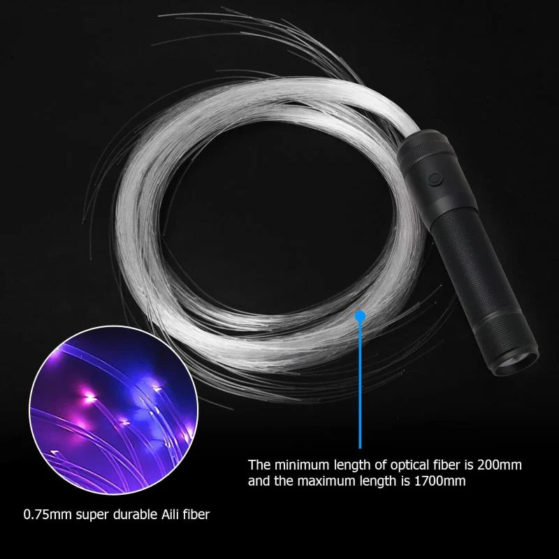 SakerplusĀ® Fiber Optic Dance Whip Lights - Image 8
