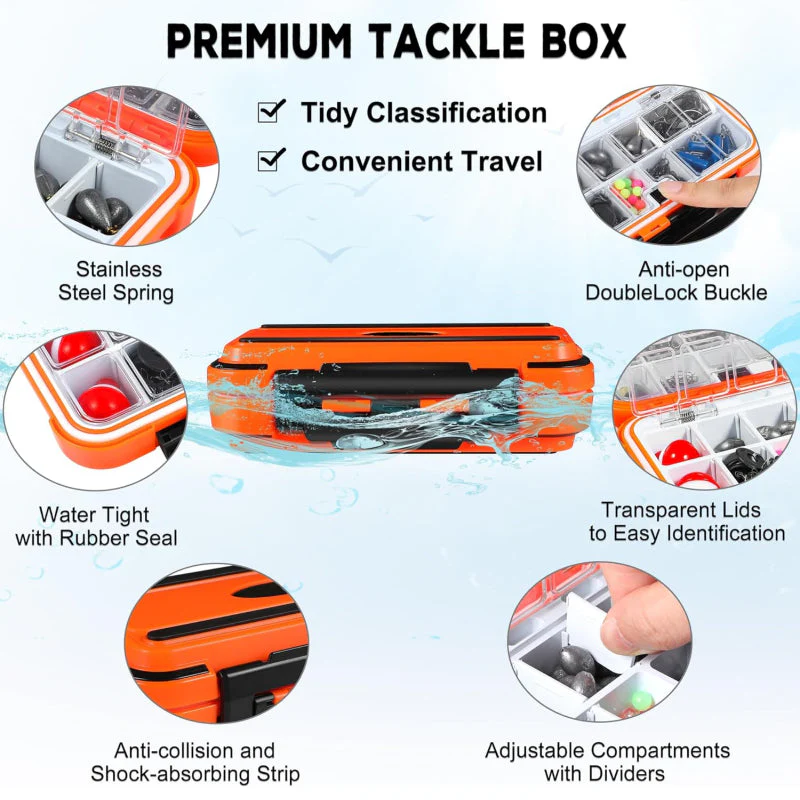 Sakerplus® Fishing Gear Accessories Kit Set - Image 4