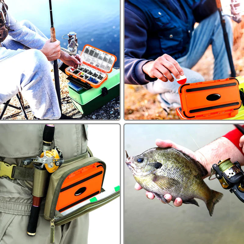 Sakerplus® Fishing Gear Accessories Kit Set - Image 5