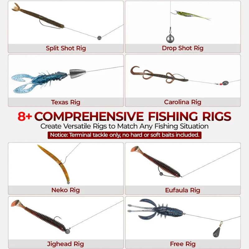Sakerplus® Fishing Gear Accessories Kit Set - Image 8