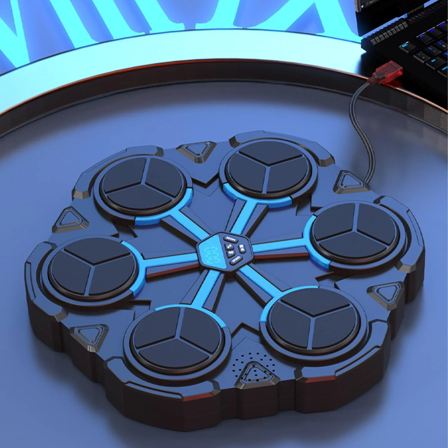 Sakerplus® Upgraded Music Boxing Machine - Image 10
