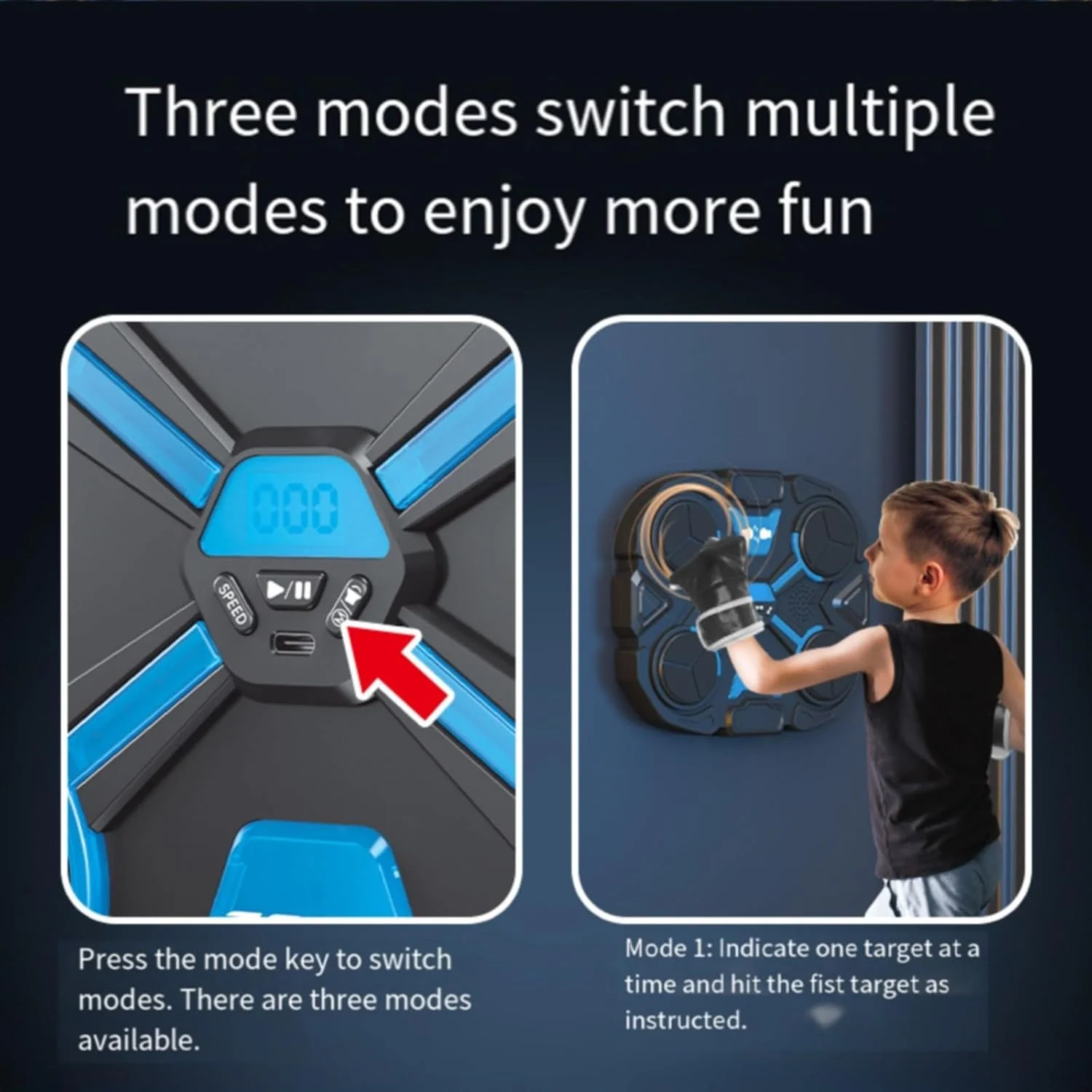 Sakerplus® Upgraded Music Boxing Machine - Image 11
