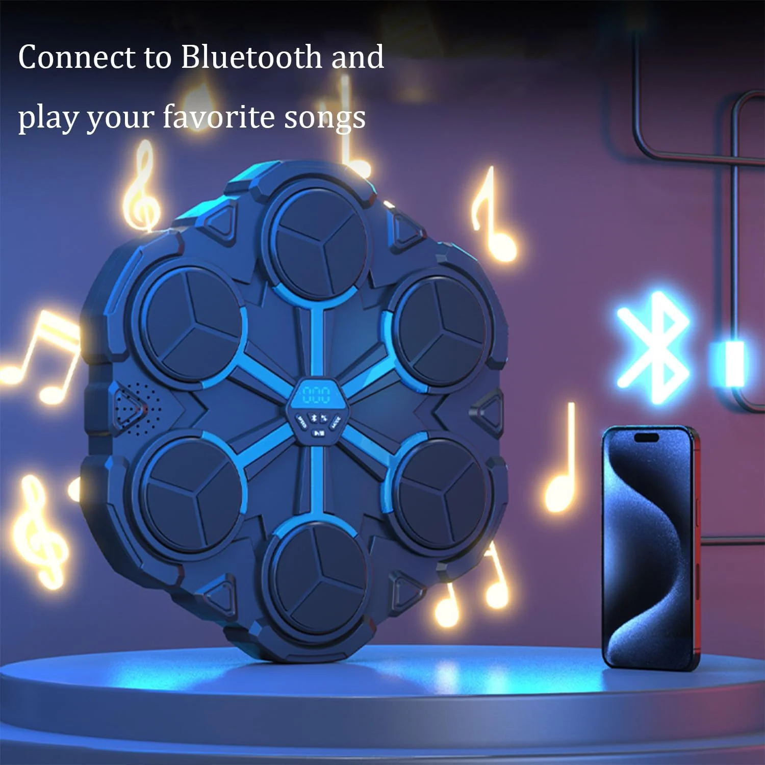 Sakerplus® Upgraded Music Boxing Machine - Image 14