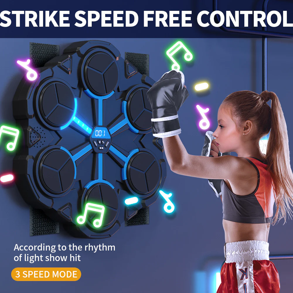Sakerplus® Upgraded Music Boxing Machine - Image 17