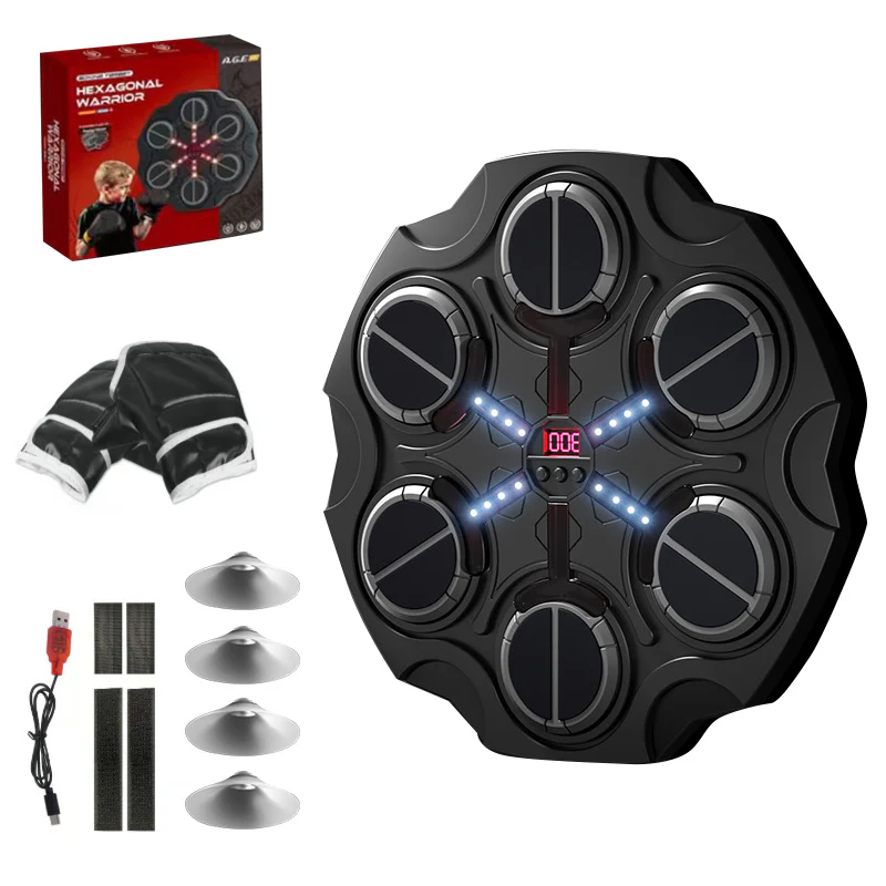 Sakerplus® Upgraded Music Boxing Machine - Image 18
