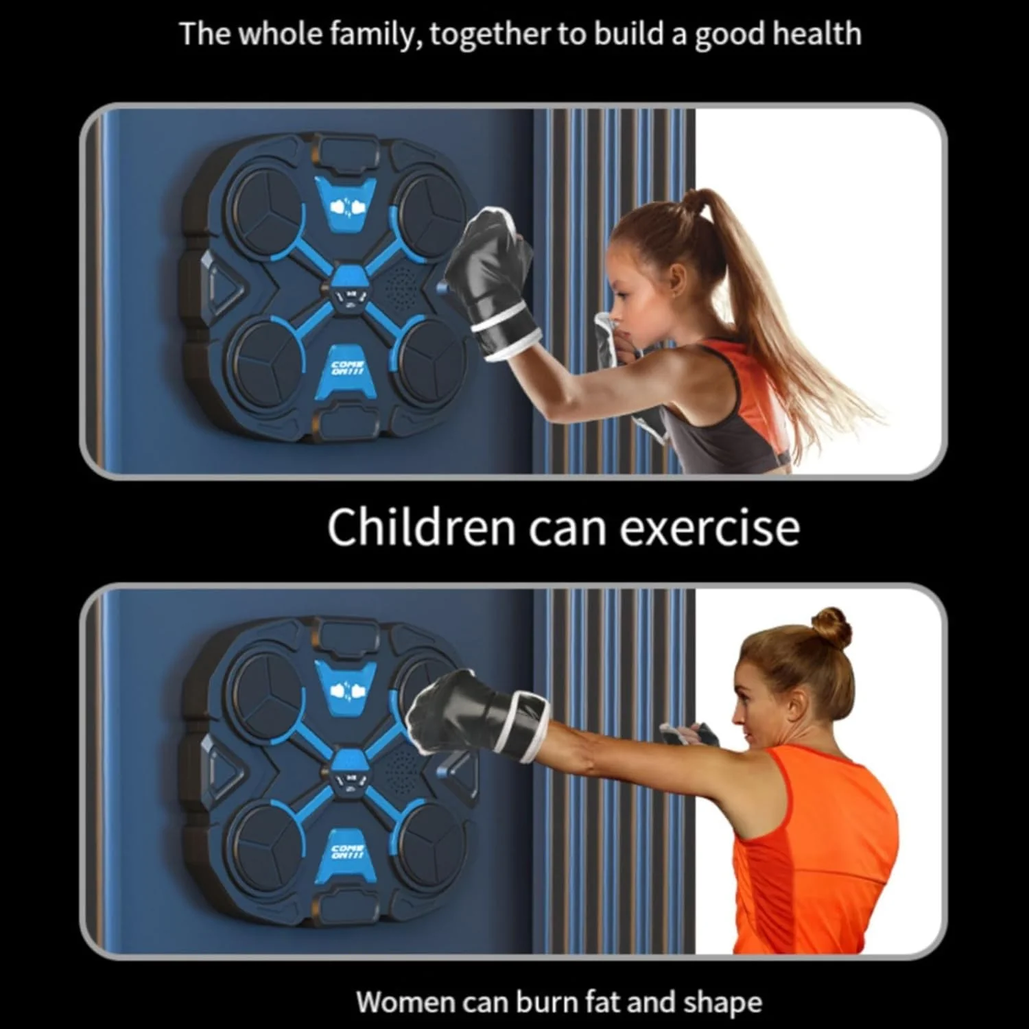 Sakerplus® Upgraded Music Boxing Machine - Image 7