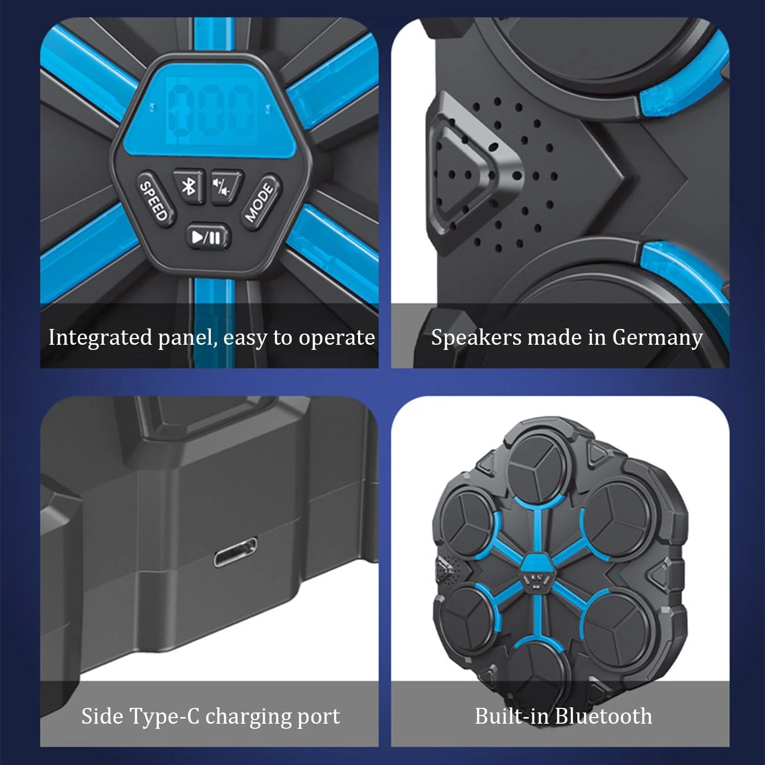 Sakerplus® Upgraded Music Boxing Machine - Image 8